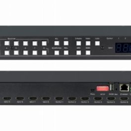 Kramer - signal management VS-88H2 8x8 4K HDR HDCP 2.2 Matrix Switcher with Digital Audio Routing