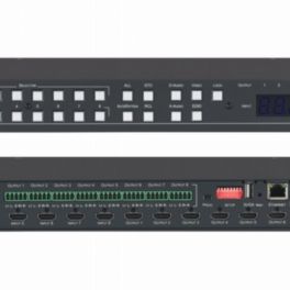 Kramer - signal management VS-88H2A 8x8 4K HDR HDCP 2.2 Matrix Switcher with Analog & Digital Audio Routing