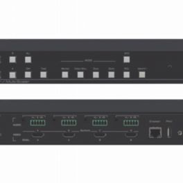 Kramer - signal management VSM-4x4A 4x4 Seamless AV Matrix Switcher/Multi-Scaler