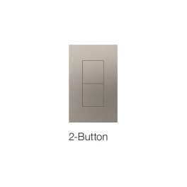 Lutron - lighting control & bespoke blinds Square Style Palladiom Keypad