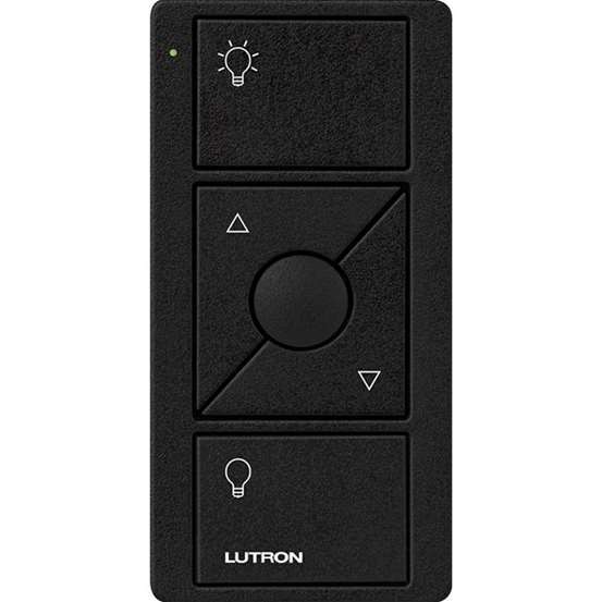 Pico Wireless Controller 3 Button with Raise/Lower - Black with Shade Icons