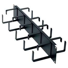 Middle Atlantic - equipment racks Horizontal Cable Manager, 1 RU, Micro-clip