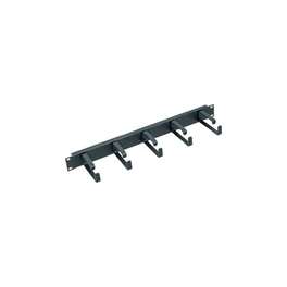 Middle Atlantic - equipment racks Horizontal Cable Manager, 1 RU, D-Ring