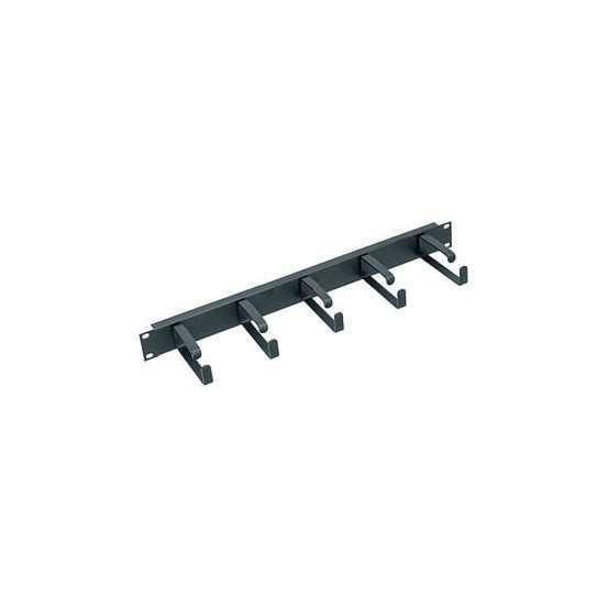 Horizontal Cable Manager, 1 RU, D-Ring