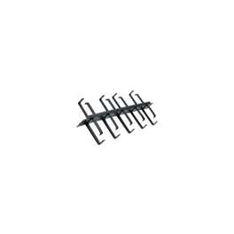 Middle Atlantic - equipment racks Horizontal Cable Manager, 1 RU, Front/Rear D-Ring