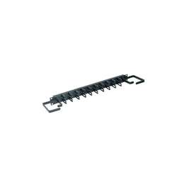 Middle Atlantic - equipment racks Horizontal Cable Manager, 1 RU, Micro-clip/D-Ring