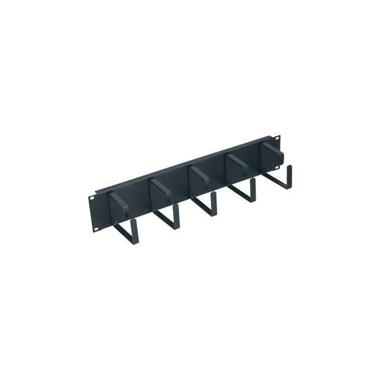Horizontal Cable Manager, 2 RU, D-Ring