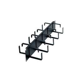 Middle Atlantic - equipment racks Horizontal Cable Manager, 2 RU, Front/Rear D-Ring