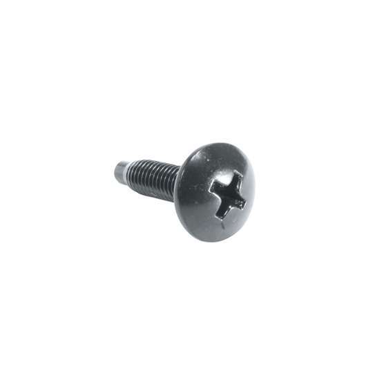 Rackscrews, 10-32, Black Gloss, 100 pc.