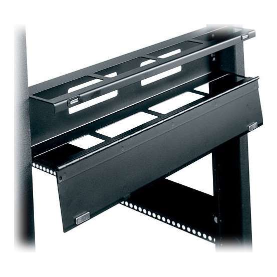 Hinged Horizontal Cable Manager, 1 RU