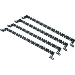Middle Atlantic - equipment racks Essex Horizontal Lacer Bars, 2" offset, 4 Pack