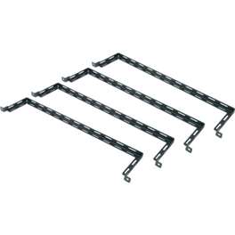 Middle Atlantic - equipment racks Essex Horizontal Lacer Bars, 4" offset, 4 Pack