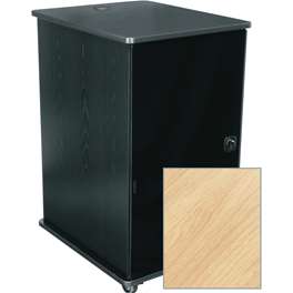 Middle Atlantic - equipment racks MFR Series Stand Alone Rack - 16U - 693mm Depth - Knotted Maple