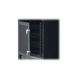 Middle Atlantic - equipment racks Security Door, 16 RU, Plexi