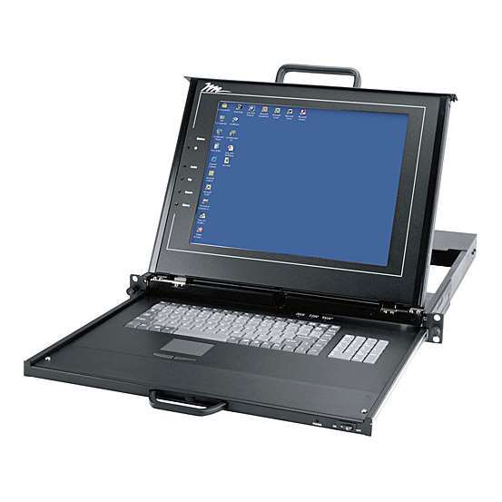 High Definition Rackmount Consoles with KVM