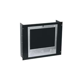 Middle Atlantic - equipment racks Custom LCD Mount, 12 RU, 5"D, Anodised
