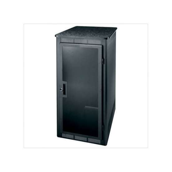 WRK Series Stand Alone Rack - 24U - 615mm Depth - Without Rear Door