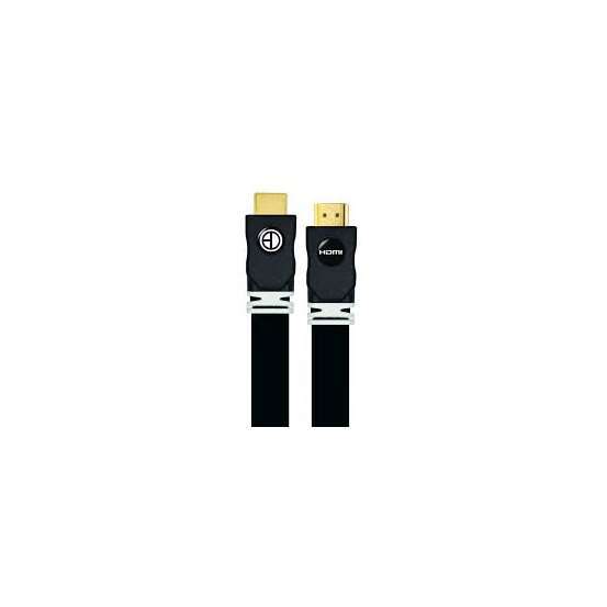 Helios Flat HDMI Cable - 3ft