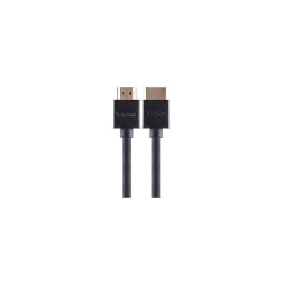 Install Bay HDMI High Speed Cable with Ethernet - 1.5ft - Single