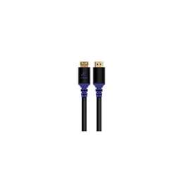 Metra Electronics - HDMi cabling MHX HDMI High Speed Cable with Ethernet -1m