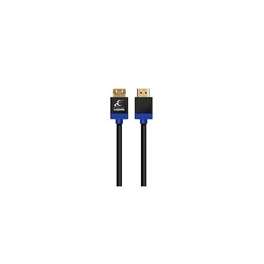 Metra Electronics - HDMi cabling MHY HDMI High Speed Cable with Ethernet - 0.5m