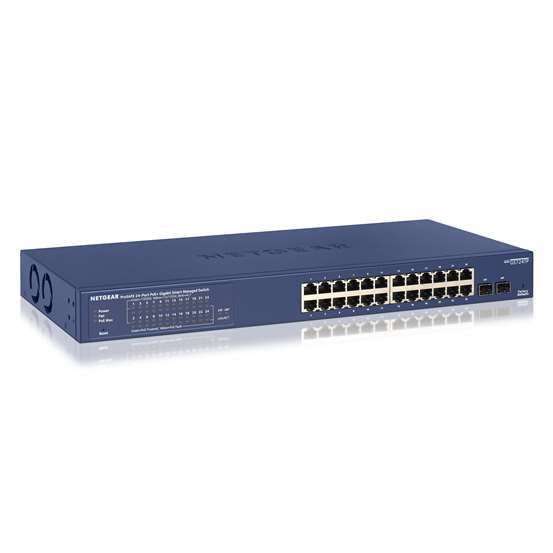 24P GE PoE+ Smart Managed Pro Switch