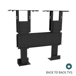 Nexus 21 - TV lifts and mounts Nexus-21 Dual Pop-Up Back-to-Back TV Lift for up to 65 inch TVs