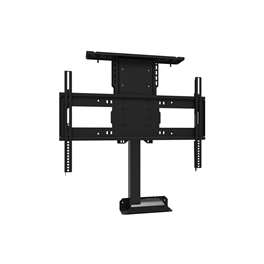 Nexus 21 - TV lifts and mounts Pop-Up TV Lift. Manual Swivel. Lift Extension 39inches. Screen Size 50 to 65 inch
