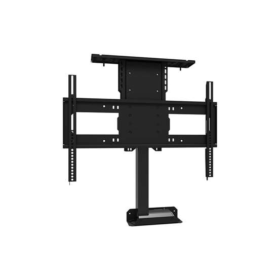 Pop-Up TV Lift. Manual Swivel. Lift Extension 39inches. Screen Size 50 to 65 inch