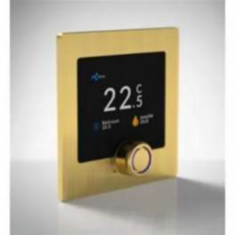 Polar Bear Design - thermostats and keypads Ursium Alisse Turn - Face Plate Kit including Digital Crown-Aged Brass