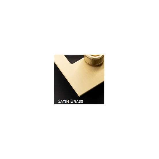 Face Plate Kit US SeeTouch - Satin Brass
