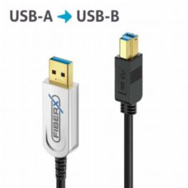 Purelink - cabling solutions Purelink-FiberX Serie - USB 3-1 Fiber Optic cable - USB-A  USB-A - 40m