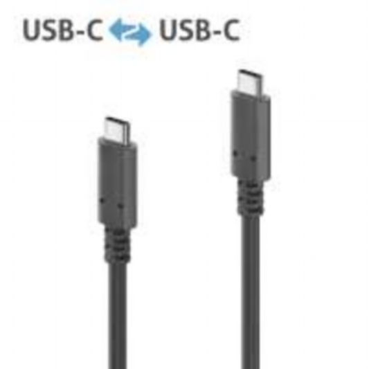 Purelink-USB-C to USB-C cable with E-marker - USB4 Gen2x2- 5A- 20Gbps - PureInstall 1-50m