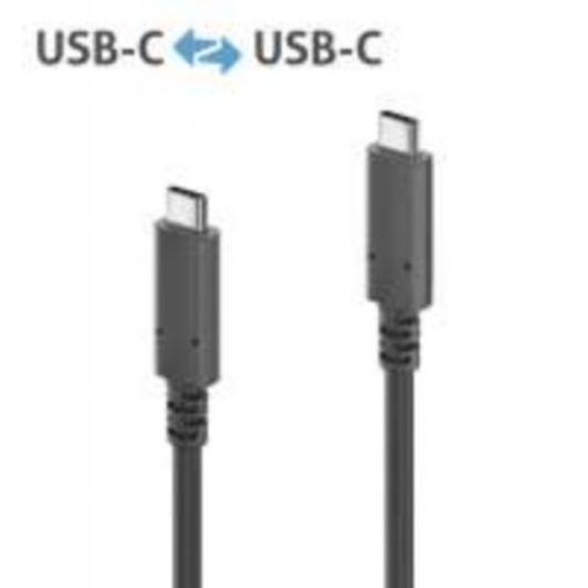 Purelink-Active USB-C to USB-C cable with E-marker - USB 3-2 Gen2x1- 3A- 10Gbps - PureInstall 3-00m