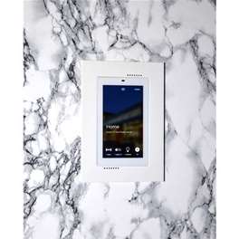 Savant - control, multi-room audio & speakers Wall-Smart Touch 5 Flush Mount - Retrofit White