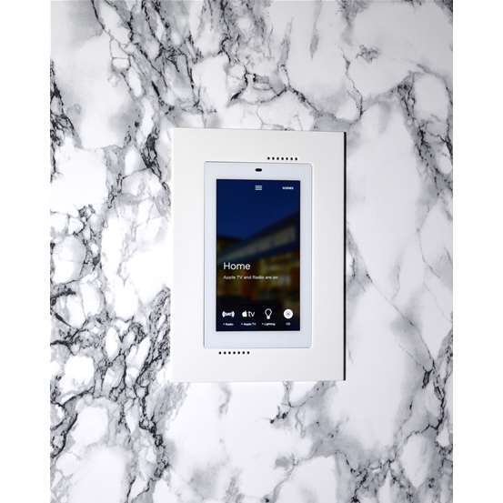 Wall-Smart Touch 5 Flush Mount - Retrofit White