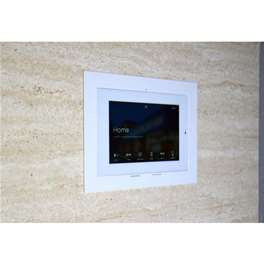 Savant - control, multi-room audio & speakers Wall-Smart Touch 8 Flush Mount - Retrofit White