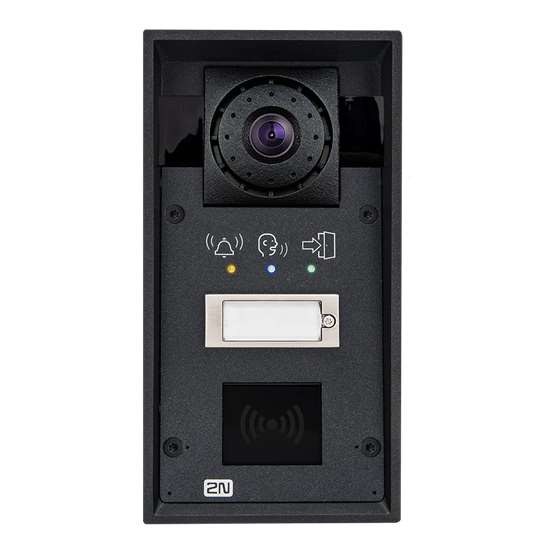 2N IP Force - Pictograms + 1 Button + HD Camera + RFID Reader