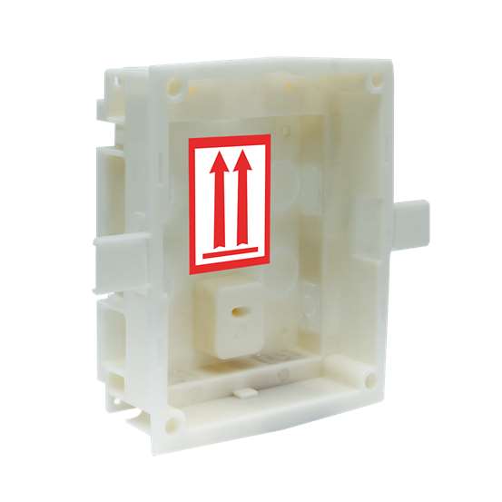 2N IP Verso - Box for Flush Installation 1 Module (must be together with 9155011 or 9155011B)