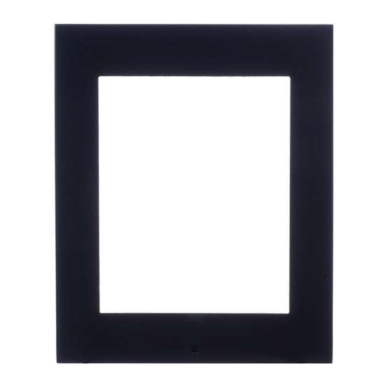 2N IP Verso - Frame for Surface Installation 1 Module - Black
