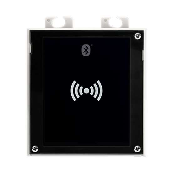2N IP Verso Bluetooth & RFID Reader (125Khz Secured 13.56Mhz UID+PACS ID NFC)