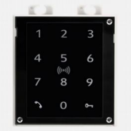 Savant - control, multi-room audio & speakers 2N IP Verso Touch Keypad & RFID Reader 125KHZ Secured. 13.56MHZ UID+PACS ID-NFC