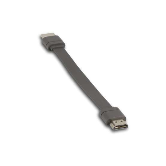 High Speed HDMI 2.0 Flat Cable (6 inches)