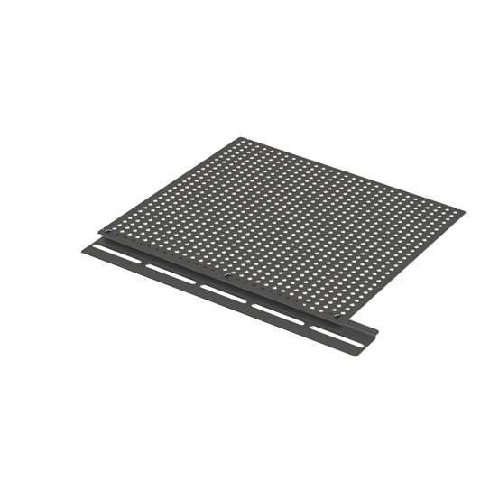 Component Mounting Plate (Extra Large) - Black