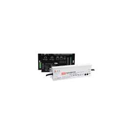 Savant - control, multi-room audio & speakers Low Voltage DMX Driver with 10A External Power Supply