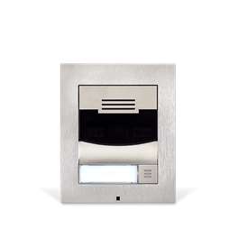 Savant - control, multi-room audio & speakers Flush Mount Single Height Door Station - Silver