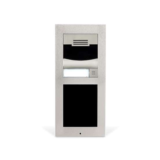 Surface Mount Door Station - Silver