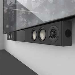 Savant - control, multi-room audio & speakers IP Audio Soundbar 46inch with Integrated Host and Grill