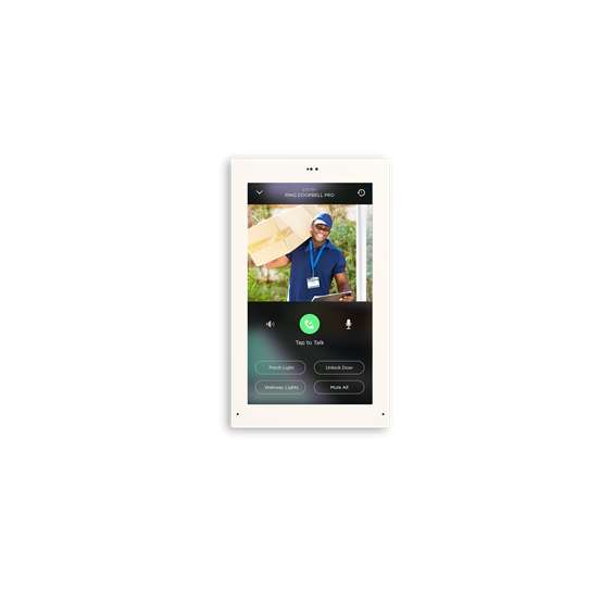 Touch 5.5inch Control Screen with Enhanced DSP - White