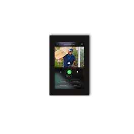 Savant - control, multi-room audio & speakers Touch 8inch Control Screen with Enhanced DSP - Black